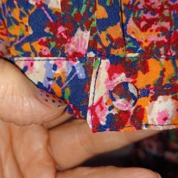 MODCLOTH Ravishing Matters Floral Maxi Dress 1X NEW - Picture 7 of 10